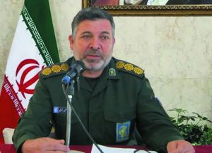 نشست خبری فرمانده سپاه آذرشهر