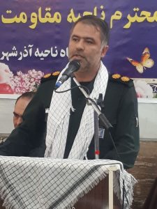 سرهنگ ولی حقیقت به عنوان فرمانده سپاه آذرشهر منصوب شد .