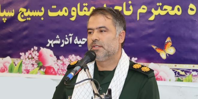 سرهنگ ولی حقیقت به عنوان فرمانده سپاه آذرشهر منصوب شد .