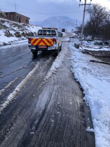راهداری شهرستان آذرشهر