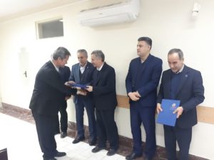رئیس مخابرات شهرستان آذرشهر