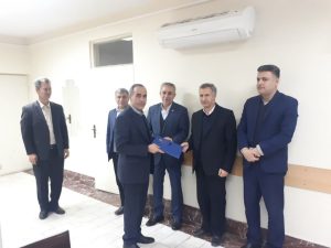 رئیس مخابرات شهرستان آذرشهر