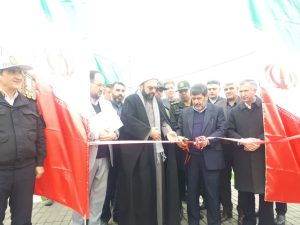فلکه دانشگاه در آذرشهر