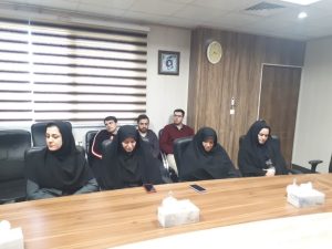 فرمانده سپاه و معاون سیاسی، امنیتی و اجتماعی فرمانداری شهرستان آذرشهر