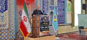 سخنرانی مدیر آموزش و پرورش شهرستان آذرشهر