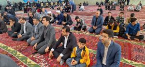 سخنرانی مدیر آموزش و پرورش شهرستان آذرشهر