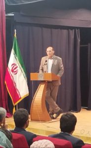 فرهاد جبارپور رییس اداره فرهنگ و ارشاد اسلامی شهرستان آذرشهر