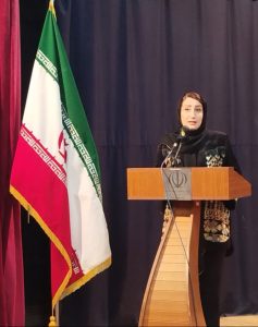 فتح راضی، نائب رئیس انجمن هنرهای نمایشی استان آذربایجان شرقی