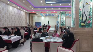 همایش تجلیل از نویسندگان _ آذرشهر