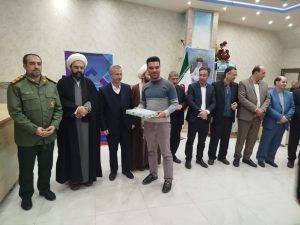 همایش تجلیل از نویسندگان _ آذرشهر 