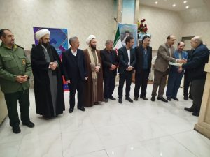 همایش تجلیل از نویسندگان _ آذرشهر 