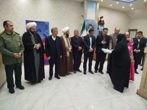 همایش تجلیل از نویسندگان _ آذرشهر 