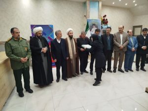 همایش تجلیل از نویسندگان _ آذرشهر 