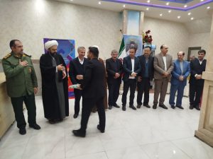 همایش تجلیل از نویسندگان _ آذرشهر 