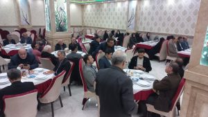 همایش تجلیل از نویسندگان _ آذرشهر 