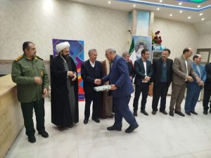 همایش تجلیل از نویسندگان _ آذرشهر