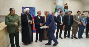 همایش تجلیل از نویسندگان _ آذرشهر