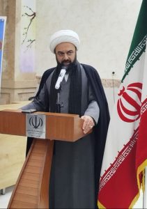 حاج آقا رشتبری امام جمعه شهرستان آذرشهر