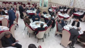 همایش تجلیل از نویسندگان _ آذرشهر 