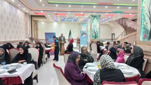 همایش تجلیل از نویسندگان _ آذرشهر 