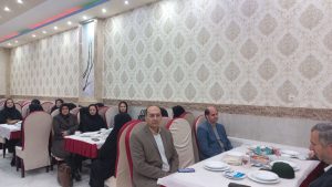 همایش تجلیل از نویسندگان _ آذرشهر 