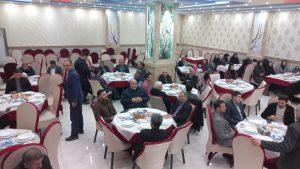 همایش تجلیل از نویسندگان _ آذرشهر 