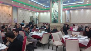 همایش تجلیل از نویسندگان _ آذرشهر 
