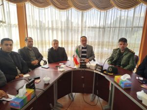 جلسه شورای ترافیک شهرستان آذرشهر