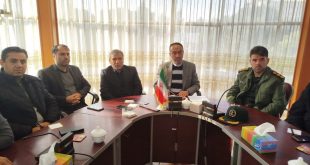 جلسه شورای ترافیک شهرستان آذرشهر