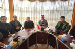 جلسه شورای ترافیک شهرستان آذرشهر