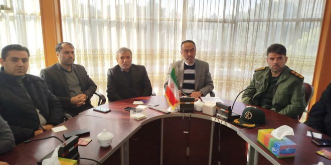 جلسه شورای ترافیک شهرستان آذرشهر
