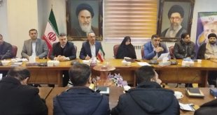 جلسه برسی آسیب های اجتماعی آذرشهر