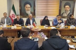 جلسه برسی آسیب های اجتماعی آذرشهر