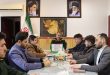 نشست خبری - سرهنگ حقیقت