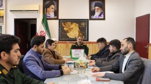 نشست خبری سرهنگ حقیقت به مناسبت دهه فجر