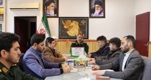 نشست خبری - سرهنگ حقیقت