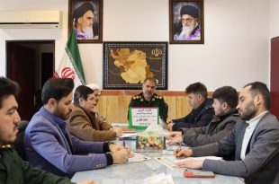 نشست خبری - سرهنگ حقیقت
