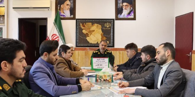نشست خبری - سرهنگ حقیقت
