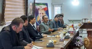 جلسه کارگروه گردشگری شهرستان آذرشهر