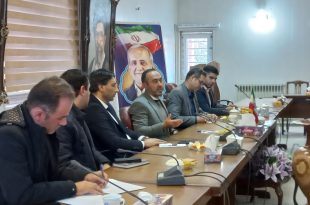 جلسه کارگروه گردشگری شهرستان آذرشهر