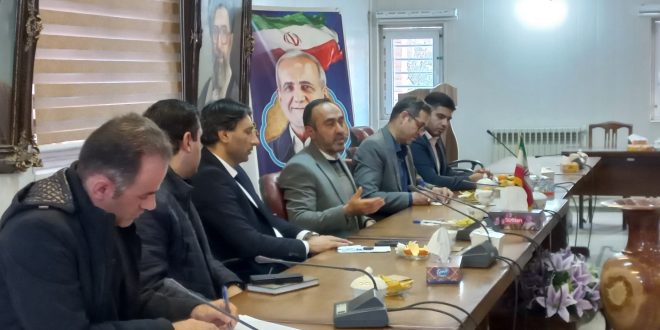 جلسه کارگروه گردشگری شهرستان آذرشهر