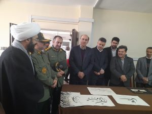  ورکشاپ هنری دهه  فجر در آذرشهر