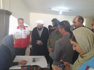  ورکشاپ هنری دهه  فجر در آذرشهر