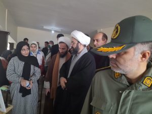  ورکشاپ هنری دهه  فجر در آذرشهر