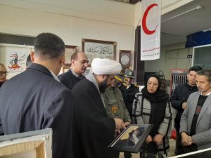  ورکشاپ هنری دهه  فجر در آذرشهر