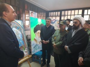  ورکشاپ هنری دهه  فجر در آذرشهر