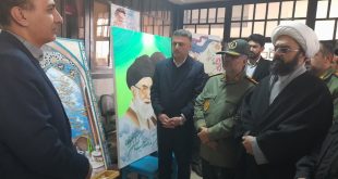 ورکشاپ هنری دهه فجر در آذرشهر