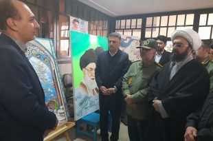 ورکشاپ هنری دهه فجر در آذرشهر