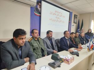 رئیس جدید شبکه بهداشت و درمان شهرستان آذرشهر منصوب شد