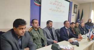 رئیس جدید شبکه بهداشت و درمان شهرستان آذرشهر منصوب شد